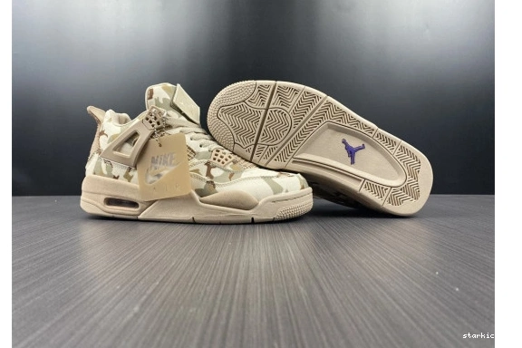  Jordan 4 x May Aleali DJ1193-200 DJ1193-200 'Camo' Air 0303